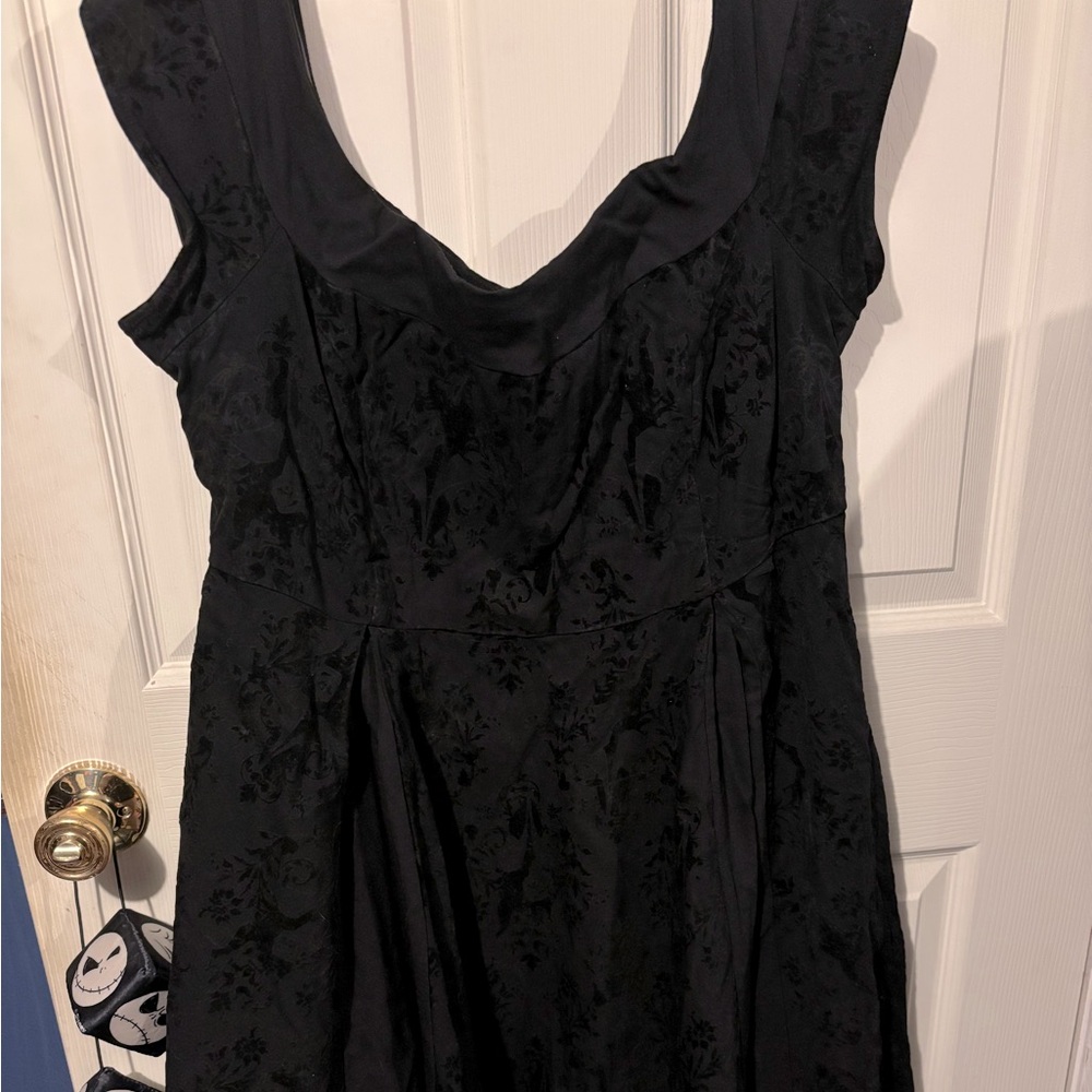 Disney Torrid 16 Villain Dress